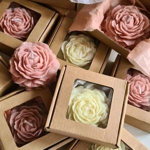 Peony Candle