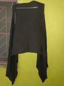 Black Cotton Shurg