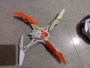 Two Quadcopter Drones