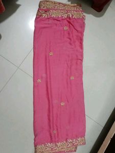 Elegant Pink Dupatta