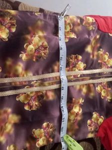 Floral Print Kurta for kids