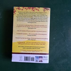 A Thousand Splendid Suns