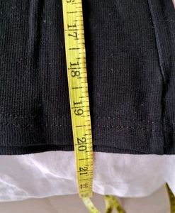 Black Full Lenght Top