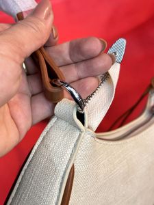 Chic Canvas Crossbody / Shoulder Bag