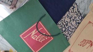 Nalli Brand Fabric 3mtr Top, 2.40mtr bottom