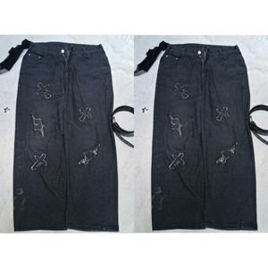 Y2k Cross ✝️ Baggy Jeans👖 (UNISEX)