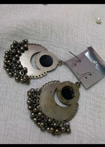 Oxidised Earings