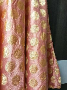 Tailor Stiches Lahanga Choli Without Dupatta