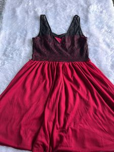 cute pink frock