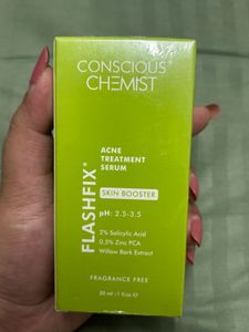 Conscious Chemist Flashfix Acne Serum (30ml)
