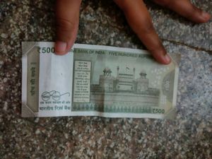 786 Collectible Note Of 500