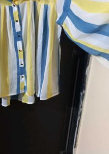 Striped Button-Down shirt