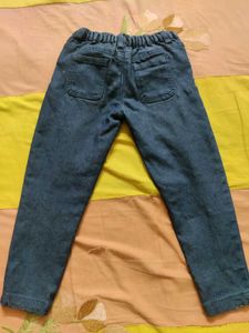 Unused Denim Pant For 4-5 Year Old (Unisex)