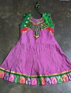 Ethnic Suit Set For Girls