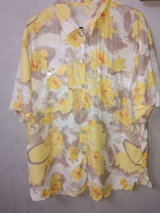 Floral Print Shirt