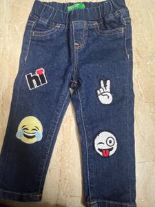 New UCB Boys 0-1 Year Jeans