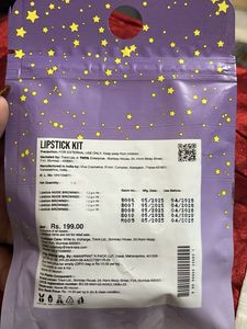 Zudio Shooting Star Lipstick Kit