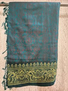 Elegant Teal saree