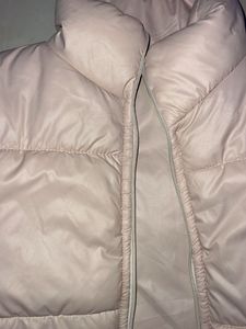 Light Pink Puffer Vest