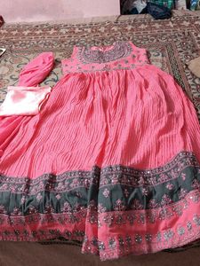Party Wear Kurti Set