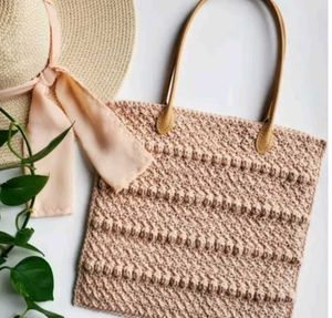Crochet Classic Totes/Handbag