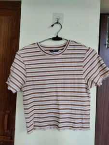 Women&#39;s Ribbed Crop Top 🍂