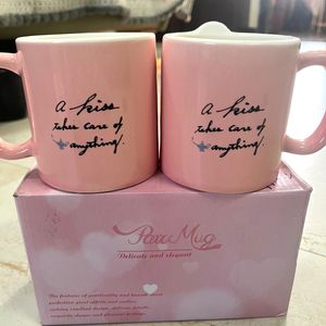 Aladdin &amp; Jasmine Couple Mug Set