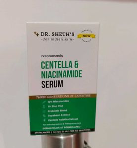 Dr. Sheth's Centella Serum