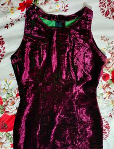 Velvet Gown