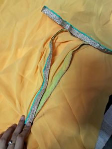 Elegant Dress ( Anarkali Floral With Dhuptta )