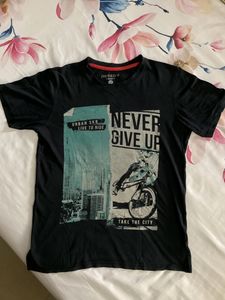 Pantaloons Black Tshirt