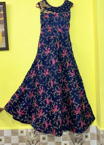 Floral Print Maxi Dress