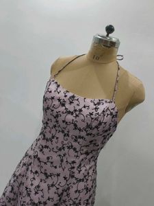 Elegant Floral  Maxi Dress