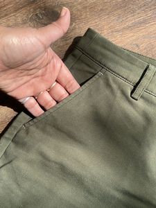 Military Green Shorts - Size Small