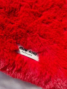 Miu Miiu Parfums Soft Fully Fur Pouch