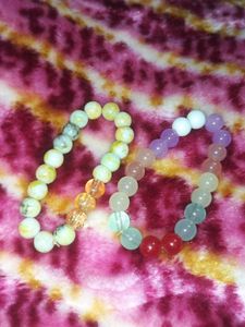 Beaded Bracelet Set