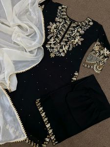 🆕️🆕️3 PIECE FANCY KURTI, PLAZZO &amp; Dupatta
