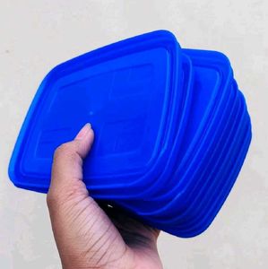 Combo Of 10 Plastic Boxes (Tiffin/Container)