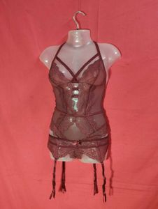 Sexy Lingerie Set with Garter Belt