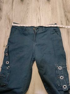 Sc8870 Real Cargo Bootcut Jeans Waist 32