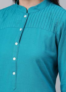 Blue Kurti