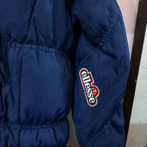 🔥 Thrifted Navy Blue Jacket For Women 🔥