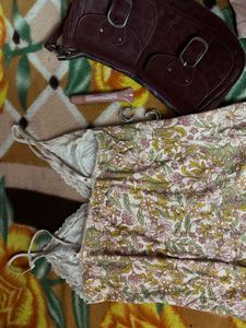 Floral Cami &amp; Bag Bundle