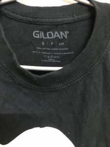 Gildan Black Short Sleeve T Shirt