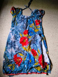 Kurta,Patiala Pant Hand Stitched Combo