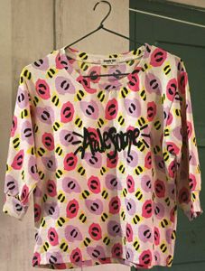 Awesome Graphic Print Top