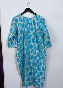 Blue Kurti