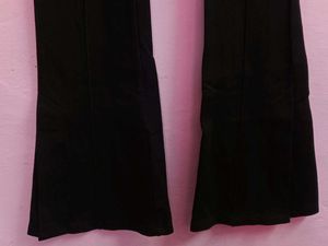 H&amp;M Black Flared Bootcut Pants