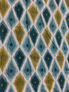 Diamond Pattern Jaipuri Kurti