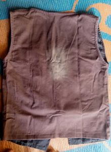 Brown Utility Vest
